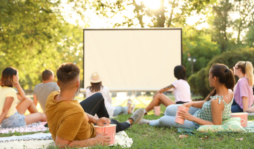 Backyard Movie Night: Your Guide to Renting Projectors & Screens