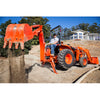 Kubota Compact Tractor with Front Loader and Backhoe