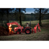 Kubota Compact Tractor with Front Loader and Backhoe