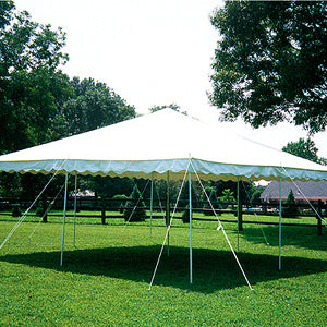 20' x 20' Do-It-Yourself Canopy Pole Tent