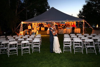 String Tent Lighting
