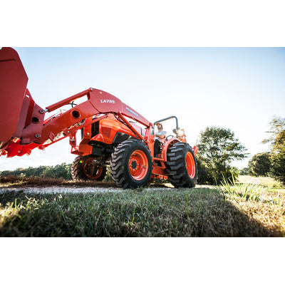 Kubota Compact Tractor with Bucket