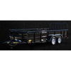 5 X 10 Foot Tandem Axle Vanguard Trailer