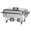 8 Qt. Stainless Steel Chafer