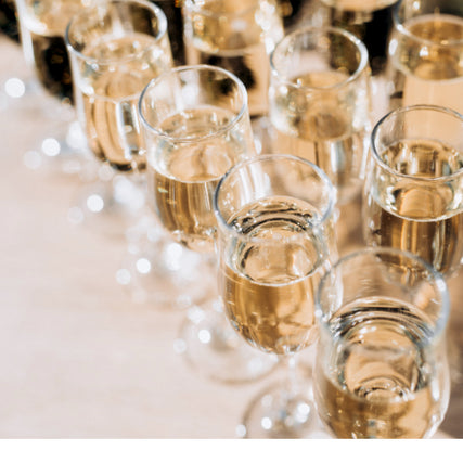 Party & Event RentalsChampagne glasses