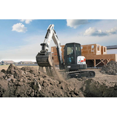 Bobcat E50 Compact Excavator