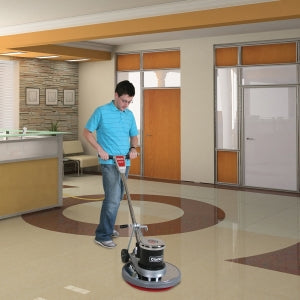 Clarke CFP 1700 17 1.5HP Polisher with Pad Driver