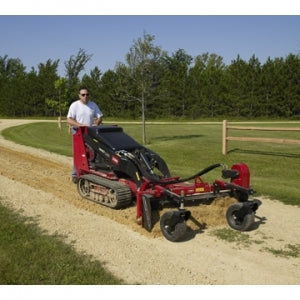 Toro Co. Power Box Rake (for finish grading, sod prep, backfilling)