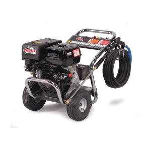 SHARK 2.5 @ 2700 HONDA GX200 COLD WATER DIRECT DRIVE PRESSURE WASHER