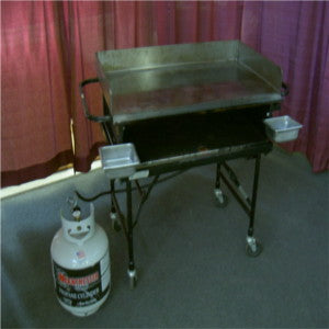 Propane Griddle