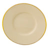 4 Bread & Butter Plate - Ivory w/Gold Band