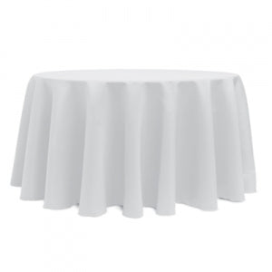 POLYESTER TABLECLOTH 120 ROUND