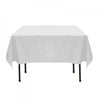 POLYESTER TABLECLOTH 54 X 54