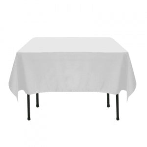 POLYESTER TABLECLOTH 54 X 54