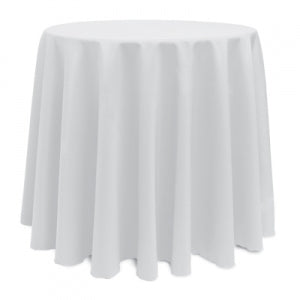 POLYESTER TABLECLOTH 90 ROUND