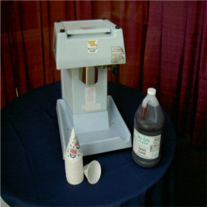 Sno-Kone Machine