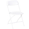 Wedding White Plastic Dining Chair