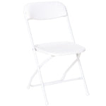 Wedding White Plastic Dining Chair