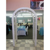 White Vinyl Arbor