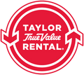 Taylor True Value Rental logo Home